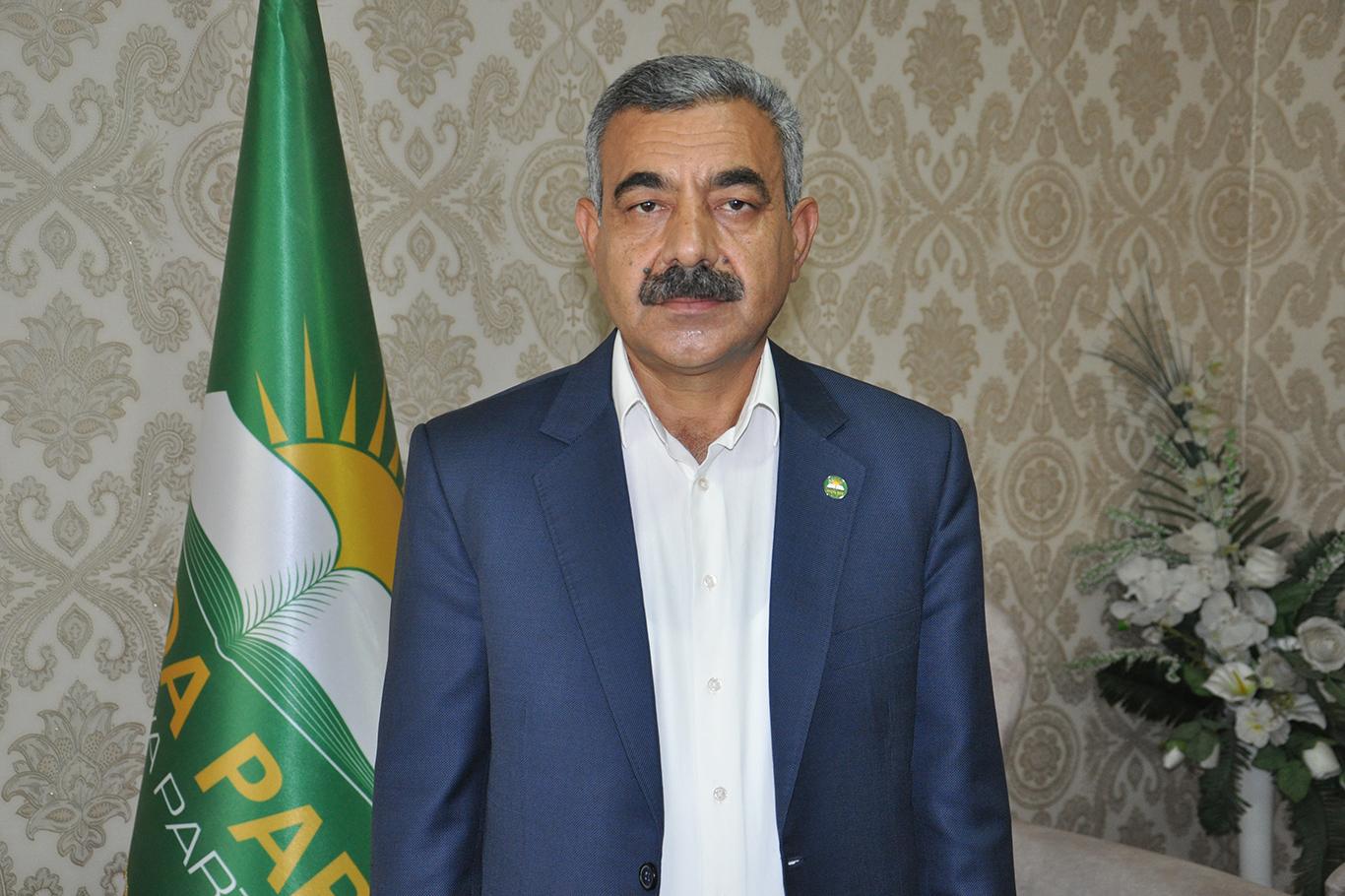 HÜDA PAR Batman İl Başkanı Davut Şahin